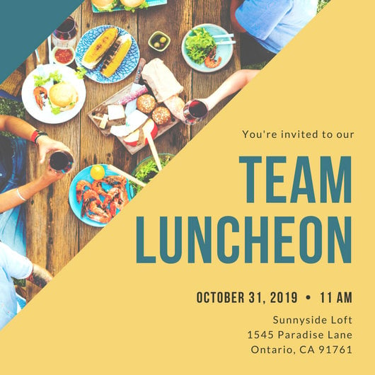 Team Lunch Invitation Images 7