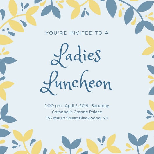 Lunch Invitations Pictures 3