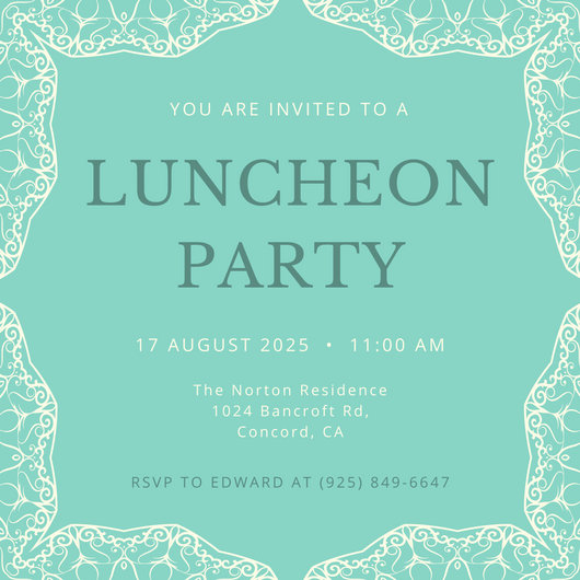 Lunce Invitations Templates 8