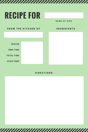Mac Pages Recipe Template from marketplace.canva.com