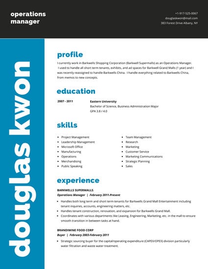 customize 192  corporate resume templates online