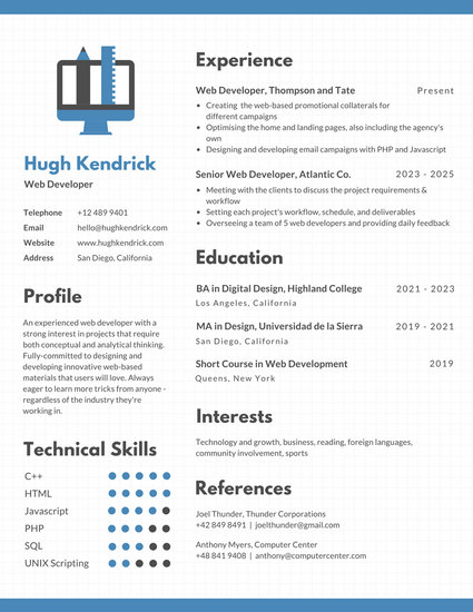 customize 123  infographic resume templates online