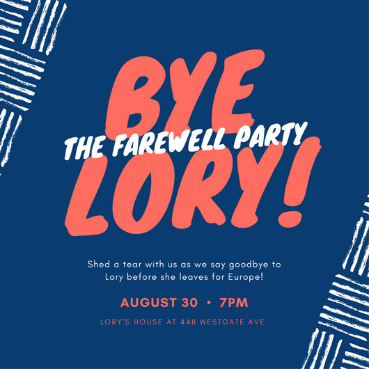 Farewell Party Invitation Templates - Canva