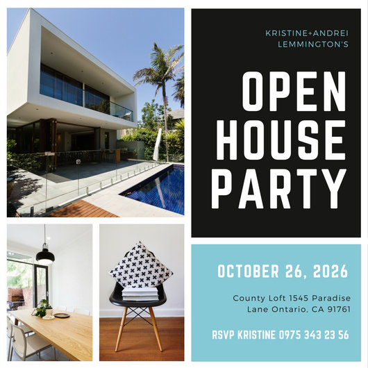 Open House Invites 9