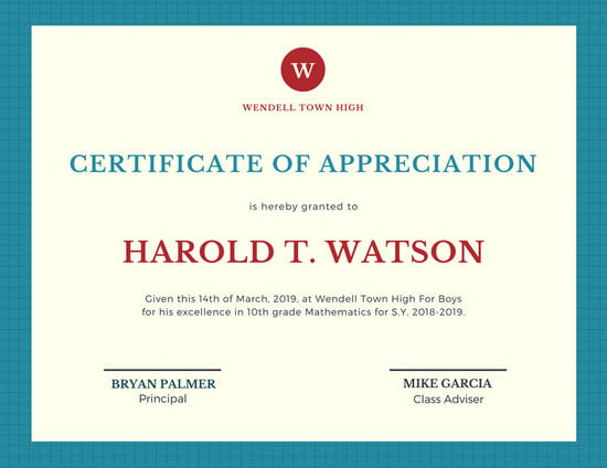 canva blue red formal appreciation certificate MACMWgRIdkA