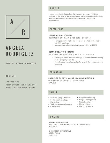 customize 338  minimalist resume templates online