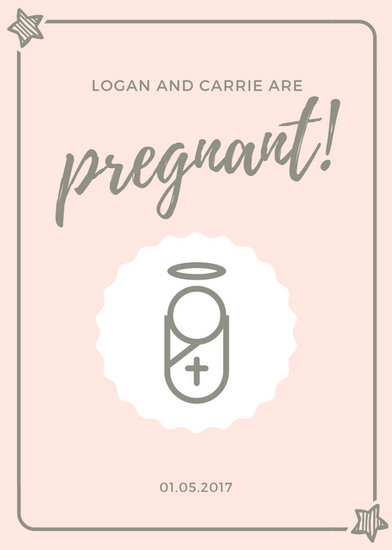 Download Customize 133+ Pregnancy Announcement templates online - Canva