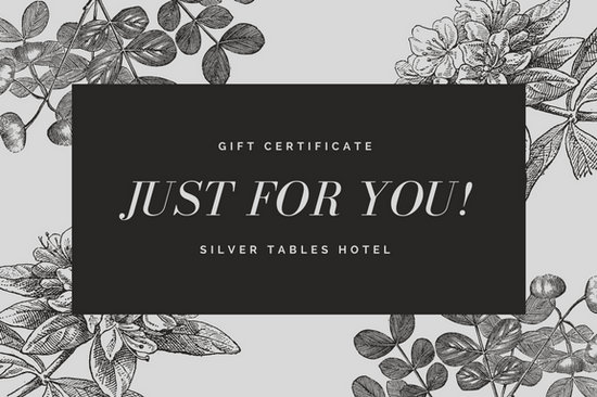 Hotel Gift Certificate Templates Canva