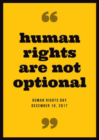 Customize 271+ Human Rights Poster templates online - Canva
