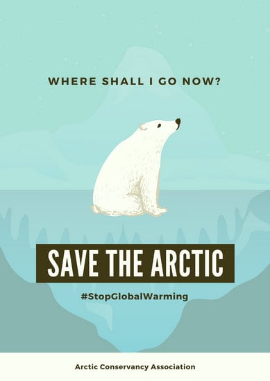 Customize 78+ Global Warming Poster templates online - Canva