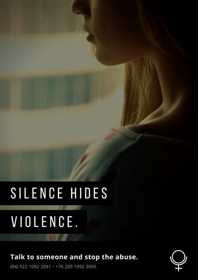 Customize 55+ Domestic Violence Poster templates online - Canva