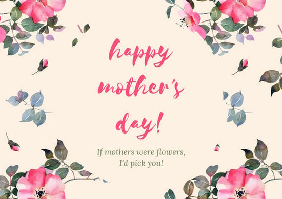 Mother's Day Card Templates - Canva