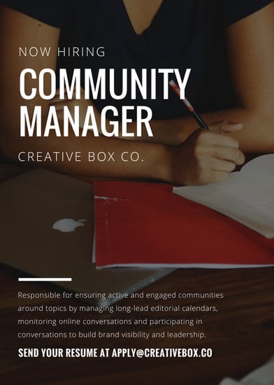 Job Vacancy Announcement Templates - Canva