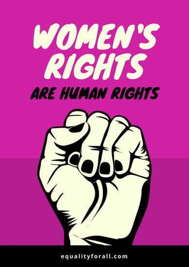 Customize 271 Human Rights Poster Templates Online Canva 