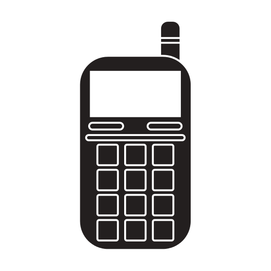 Smartphone Telephone Technology Pictogram - Icons by Canva