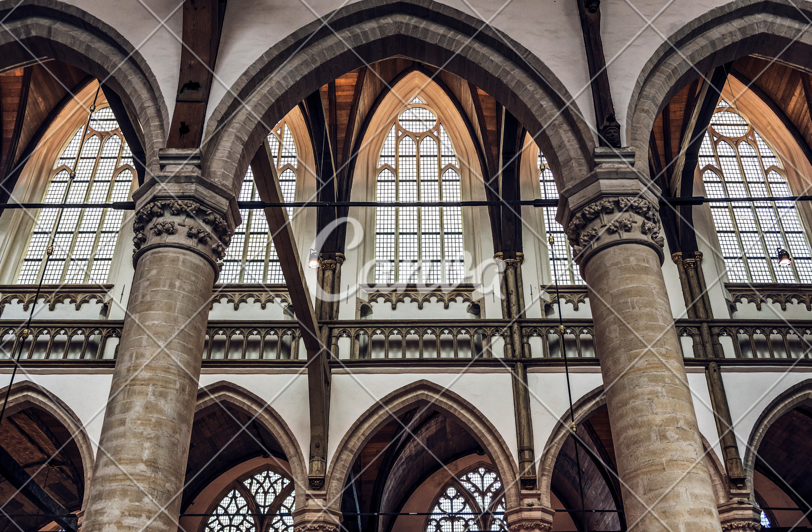 Gothic Stone Arches And Windows Photos By Canva
