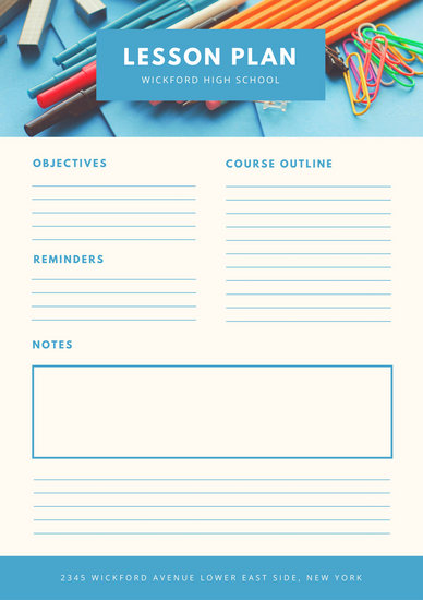 Customize 1,310+ Lesson Plan templates online - Page 2 - Canva