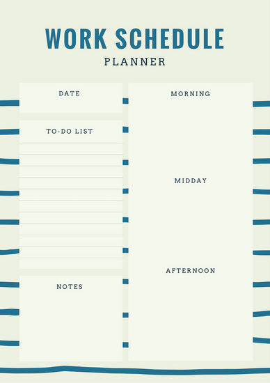 Pastel Daily Planner - Templates by Canva