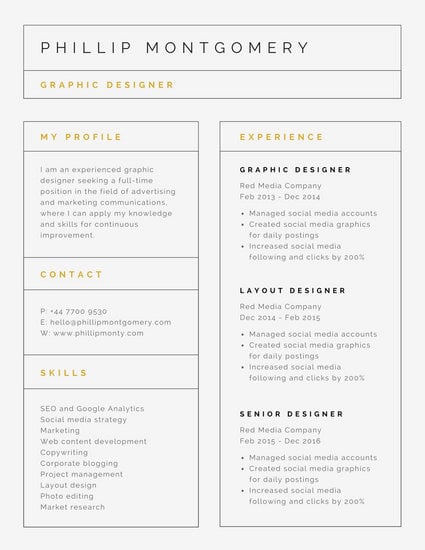 customize 338  minimalist resume templates online