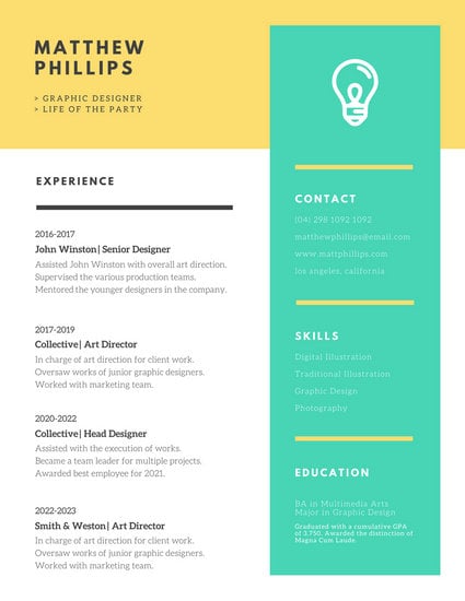 customize 397  creative resume templates online