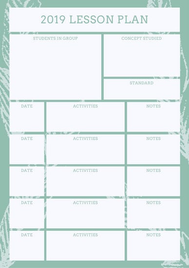 canva green feathers lesson plan MACRsxBsVEI