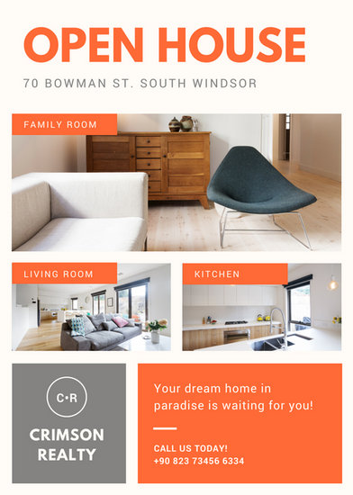 Real Estate Flyer Templates - Canva