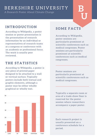 Conference Poster Templates - Canva