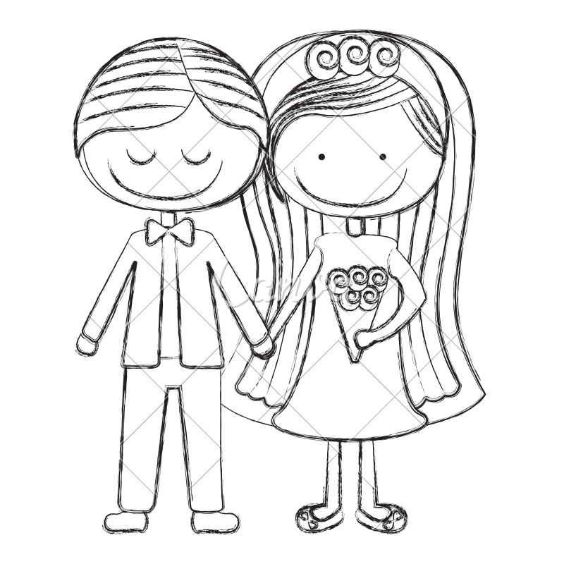 Cartoon Sketch Couple Images Max Installer
