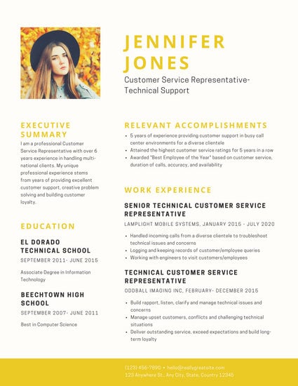 Pastel Green Yellow Professional Resume Templates By Canva