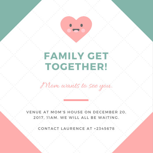 Invitation Format For Get Together 7