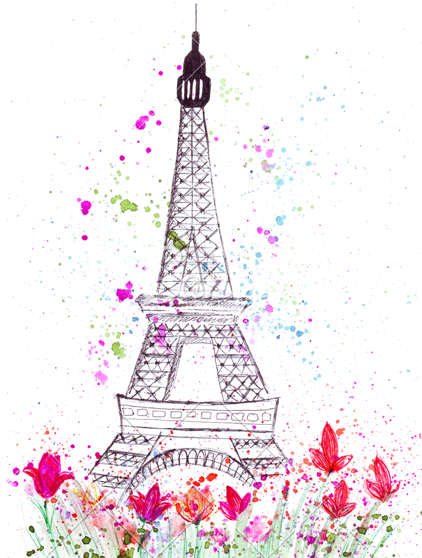 Eiffel Tower in Paris - Photos by Canva