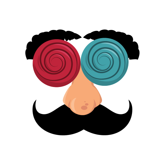 Cartoon Face Icon - Icons by Canva