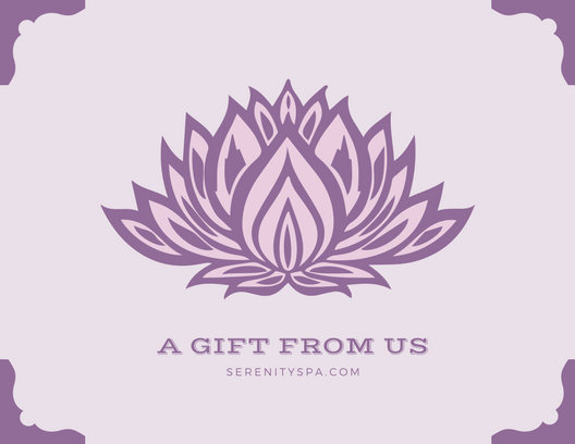 Violet Lotus Massage Gift Certificate