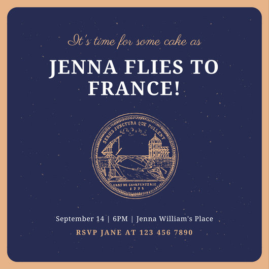 template canva passport online Invitation Customize 362 Canva templates  Vintage