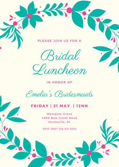 Lunch Invitations Pictures 6