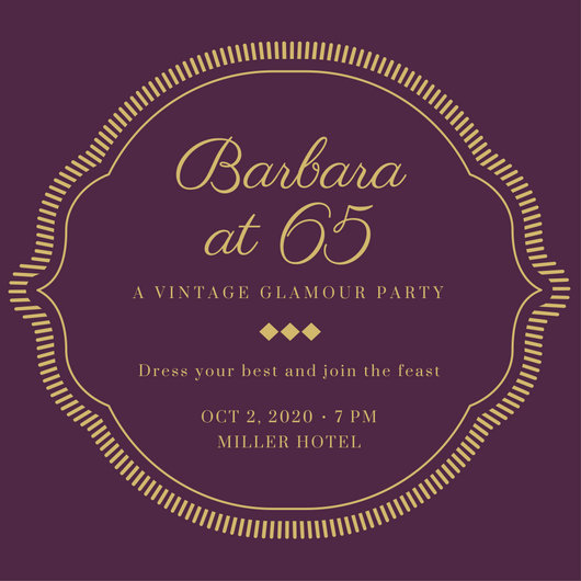 Vintage Invitation Templates - Canva