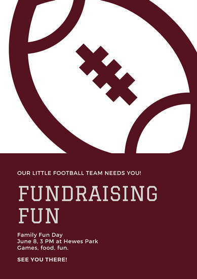 Customize 125+ Fundraising Poster templates online - Canva