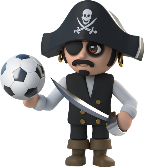 Image result for pirate soccer