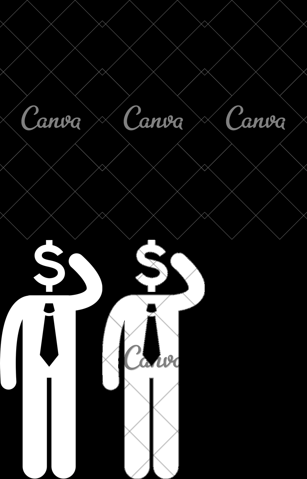 Businessman Money Minded Icon Icons By Canva - businessman money minded icon