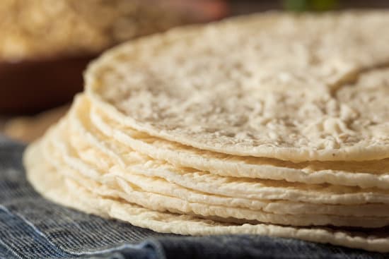 Homemade White Corn Tortillas