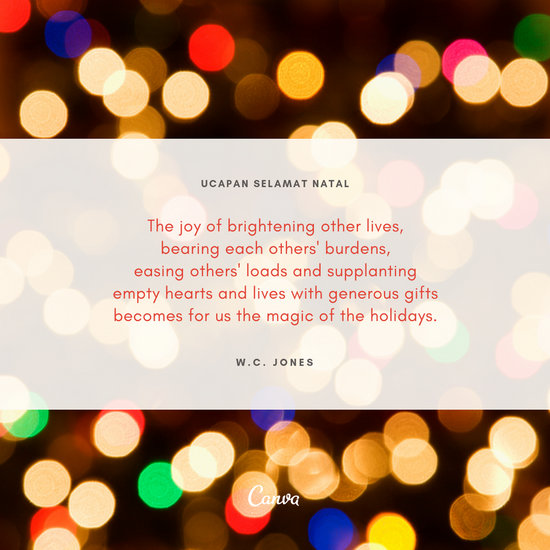 christmas quotes templates
