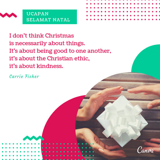 christmas quotes templates