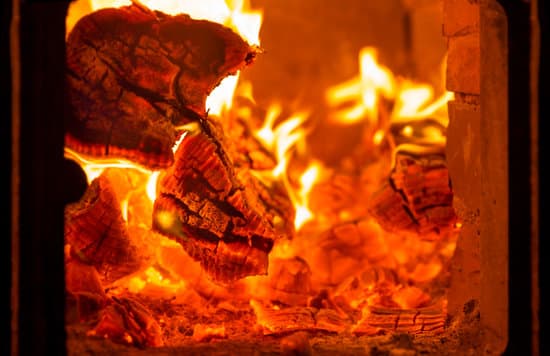 Fire And Coals In Fireplace Furnace Photos By Canva