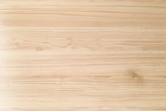 wood surface