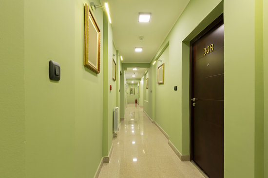Interior Of A Hotel Corridor Photos By Canva