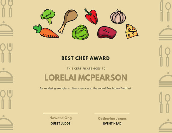 Customize 129+ Award Certificate templates online - Canva