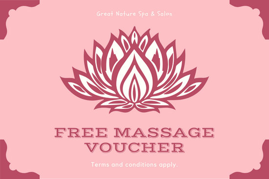 Customize 61+ Massage Gift Certificate templates online ...