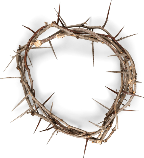 Easter crown of thorns and nails - Photos by Canva