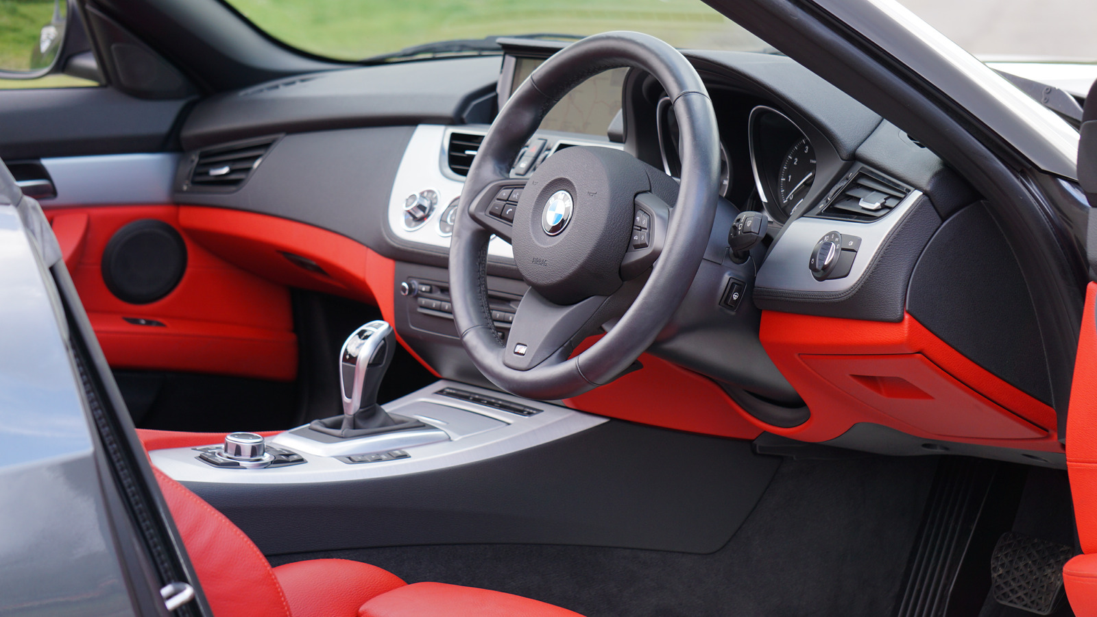 Red And Black Bmw Interior Photos By Canva