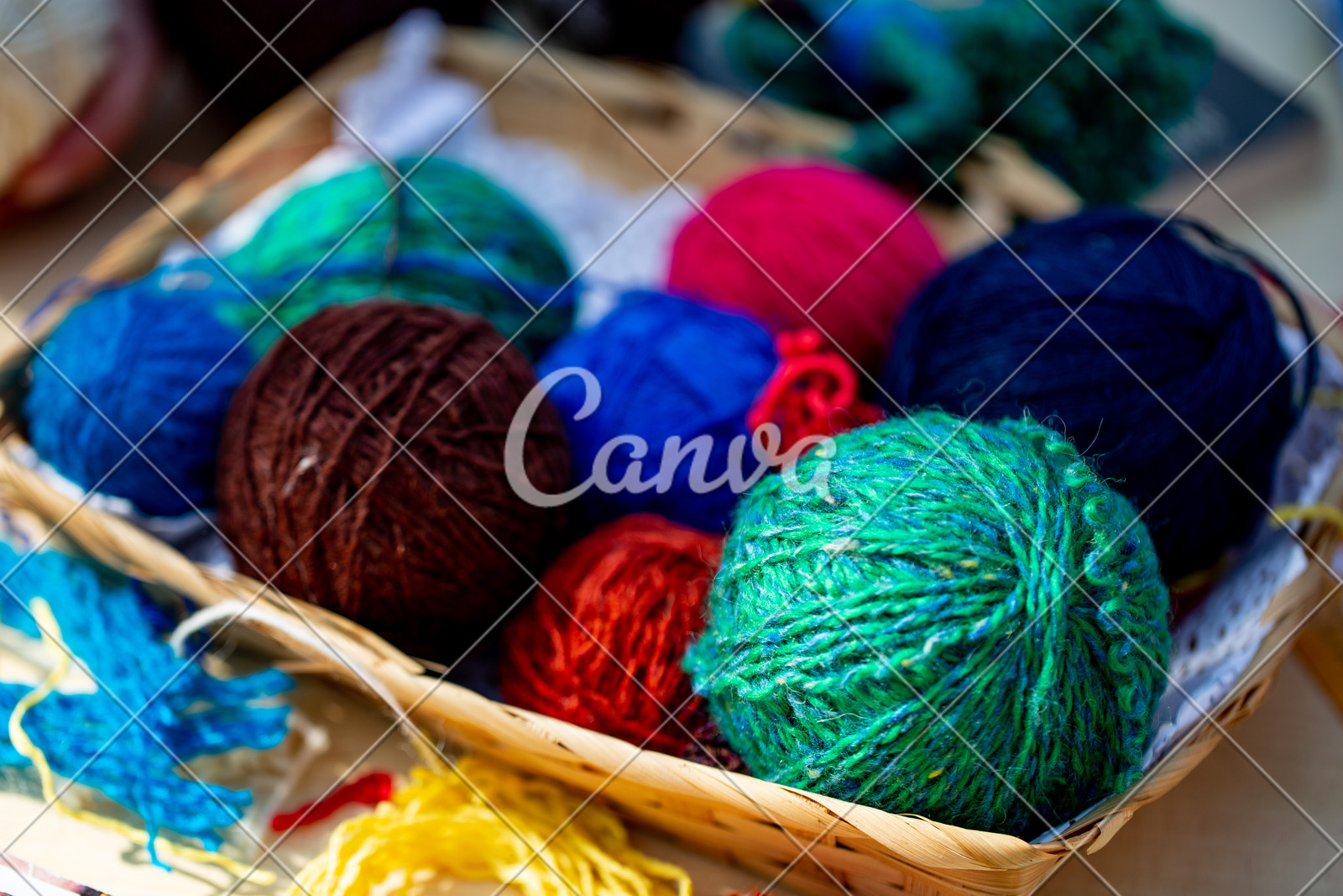 Knitting Ball Of Yarn And Knitting Needles Photos By Canva